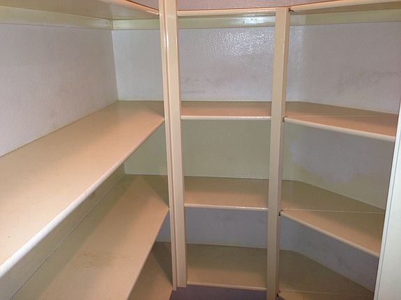 Separate Walk-In Pantry room with door