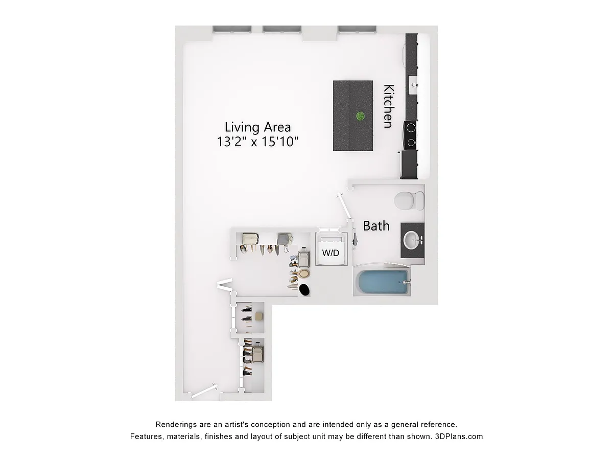 Floor plan S