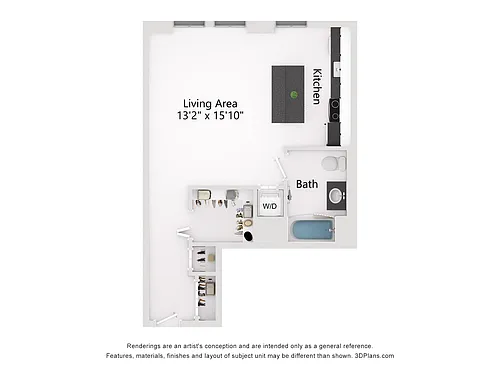 Floor plan S