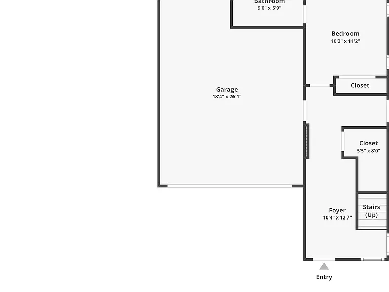 Floor Plan Level One