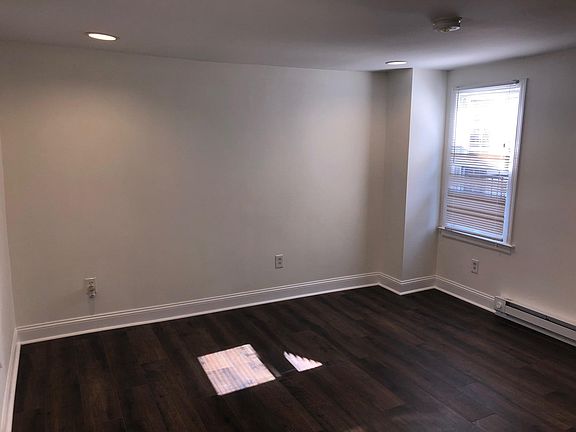 Spacious bedroom with closet.