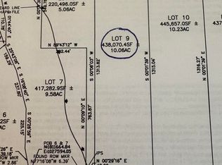 County Road 2790 LOT 9, Guntown, MS 38849