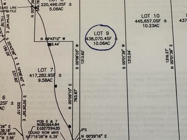 County Road 2790 Lot 9, Guntown, MS 38849