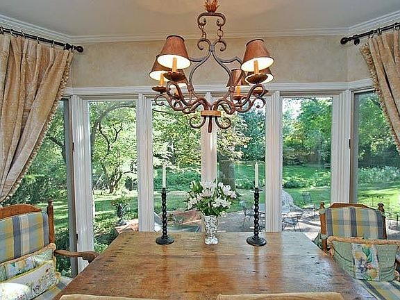 Breakfast room