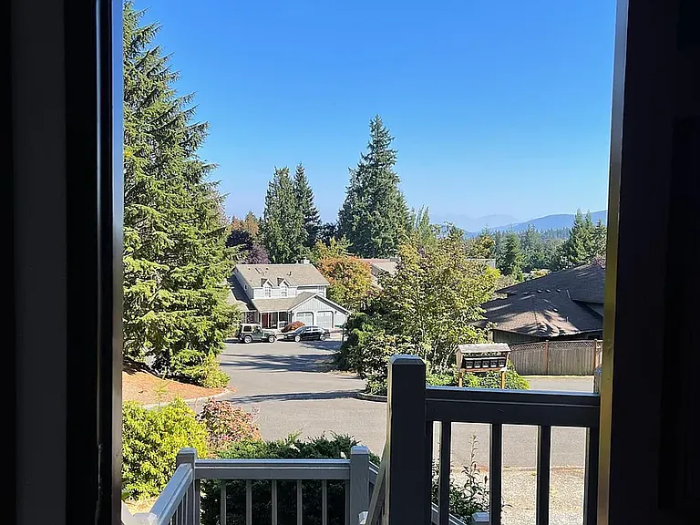 Great view at the doorstep