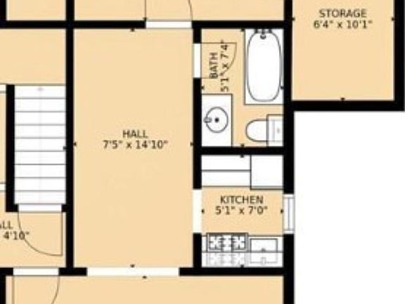 4th image of 5010 Bienville St APT D