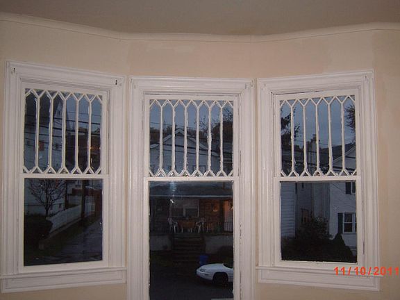 Master Bedroom windows