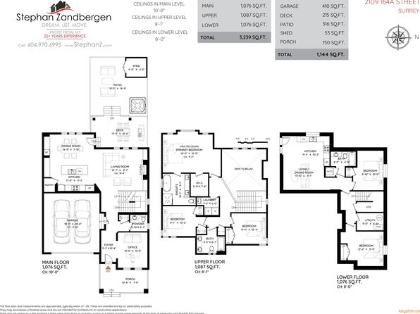 2109 164a St, Surrey, BC V3Z 0V5