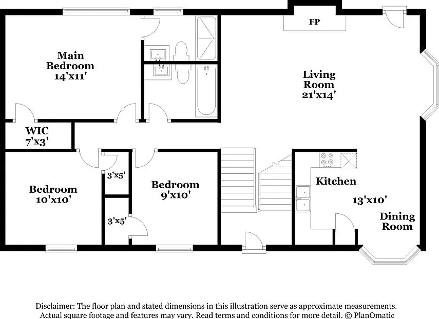 4 bed, 3.0 bath, 1539 sqft, $2,265 — Photo 3