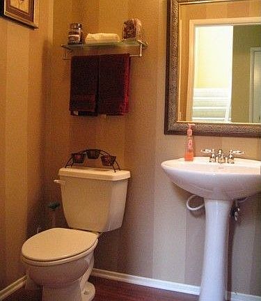 Downstairs Half-bath