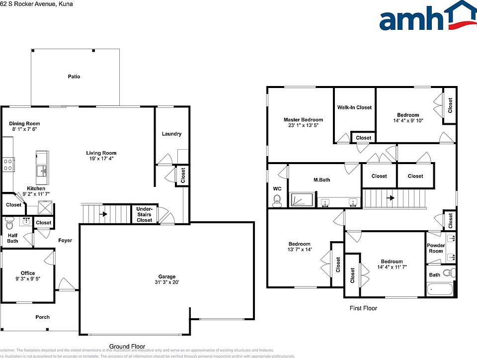 662 S Rocker Ave, Kuna, ID 83634 Zillow
