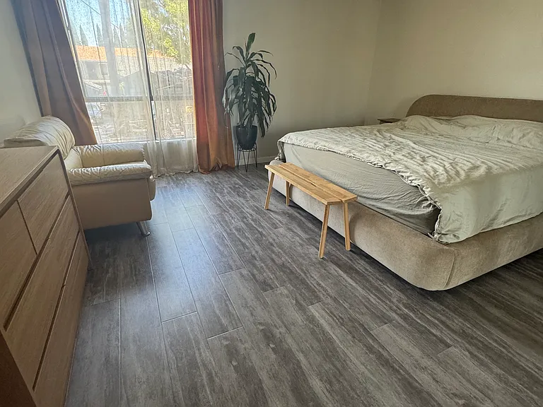 Master bedroom.