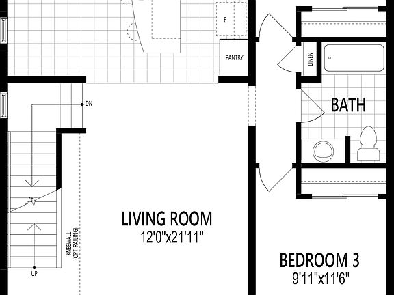 Second Floor Plan