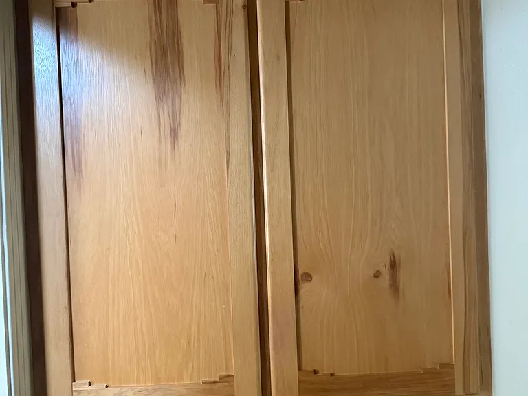EXTRA BATHROOM STORAGE IN MASTER BATHROOM