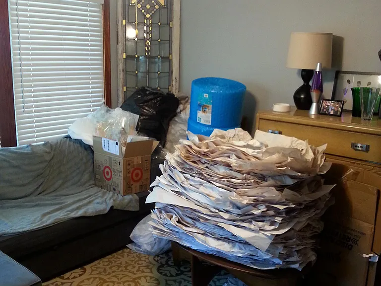 PARTIAL LIVING ROOM