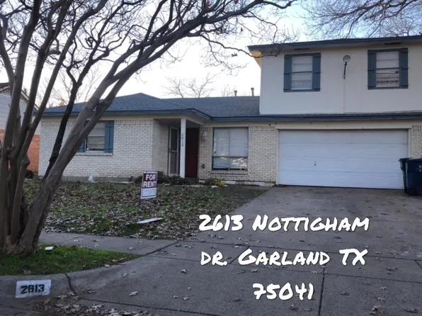 2613 Nottingham Dr, Garland, TX 75041