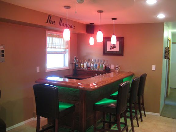 Custom Wet Bar
