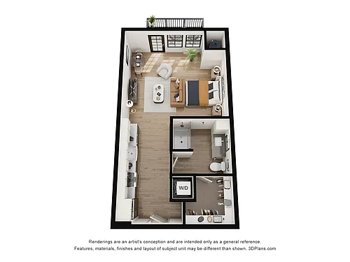 Floor plan Iris