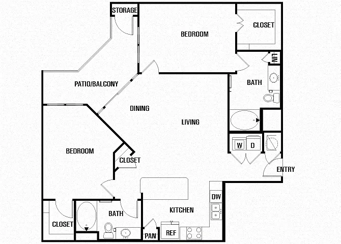 Floor plan B6
