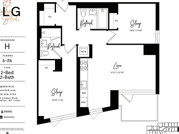2nd image of 123 Linden Blvd #13H