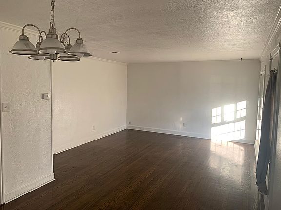 Living room view from the kitchen corner.