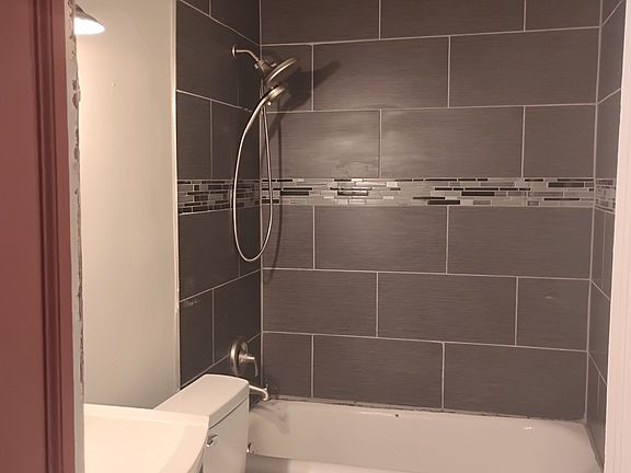 Bathroom in one of the 2 units for rent