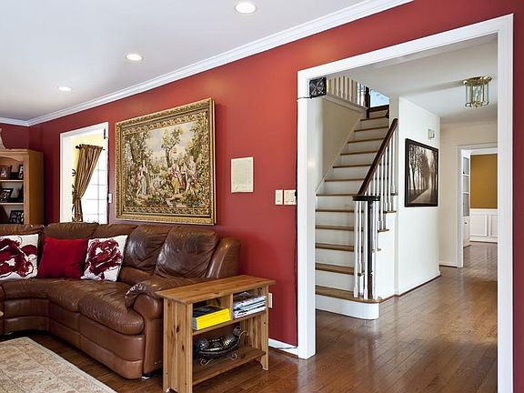 Gleaming Hardwood Floors