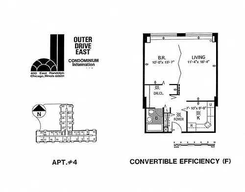 Floor plan Tier 4