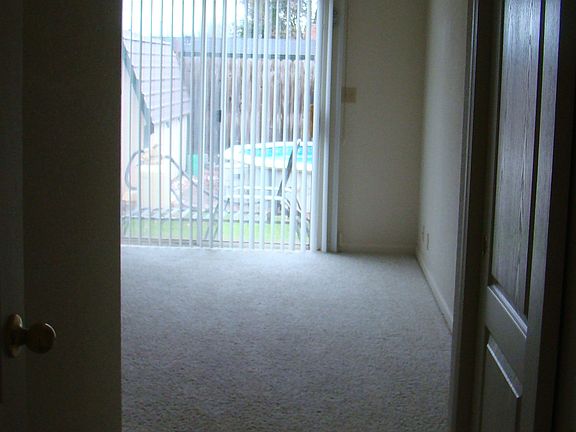 downstairs master bedroom
