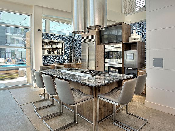 Demonstration Kitchen