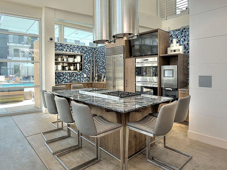 Demonstration Kitchen