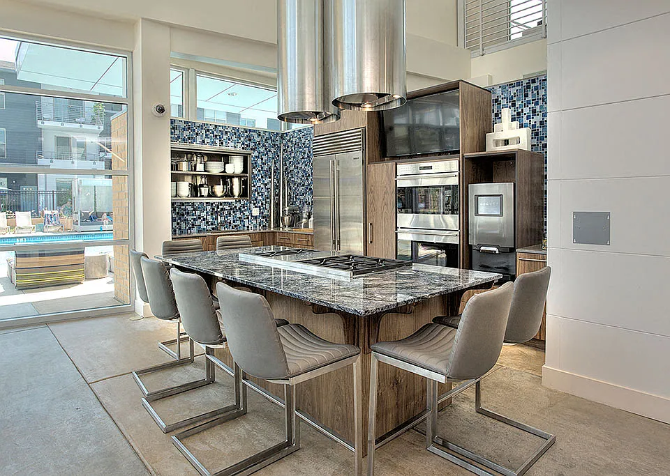 Demonstration Kitchen