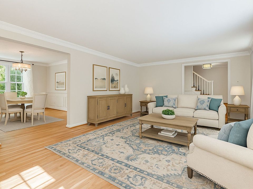 Formal Living Rm virtual stage