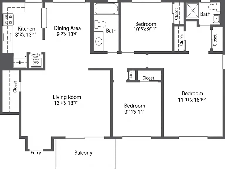 Chatham Hill Apartments — Photo 29