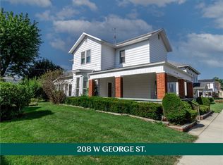 208 W George St, Arcanum, OH 45304
