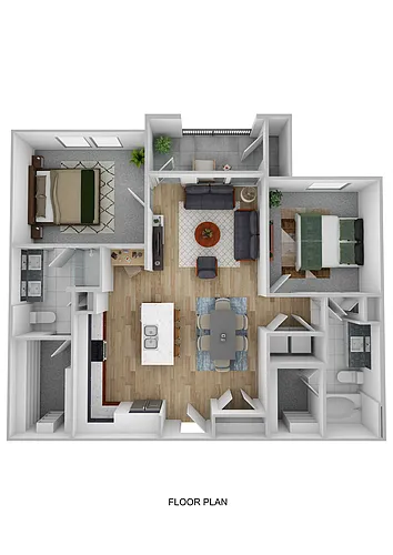 Floor plan B2