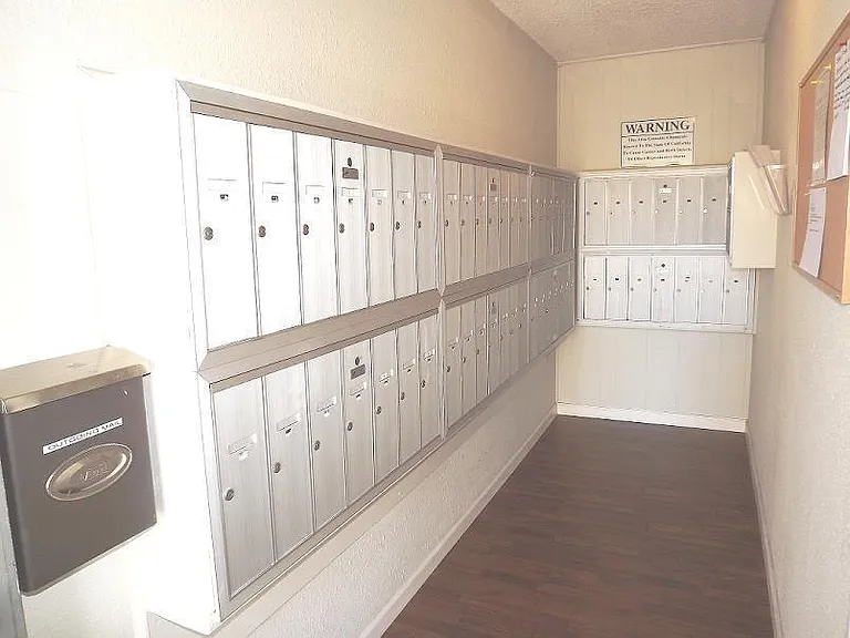 Mail room