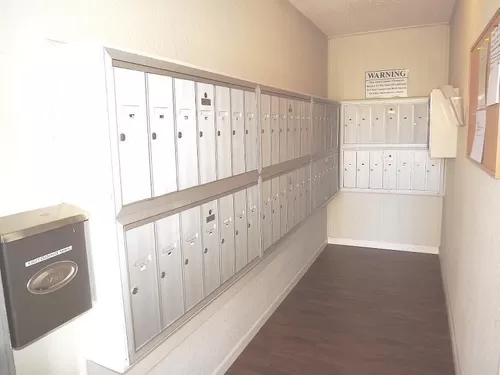 Mail room - Pine Grove Terrace- A place to call home