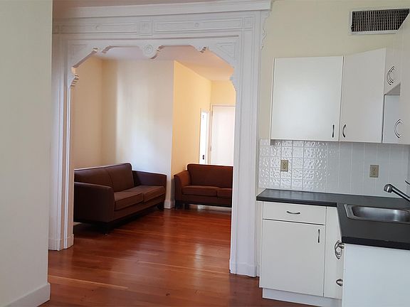 Eat-In Kitchen. To left is a BR. Enter to LR, which can be divided into DR/LR combo. See other pics.