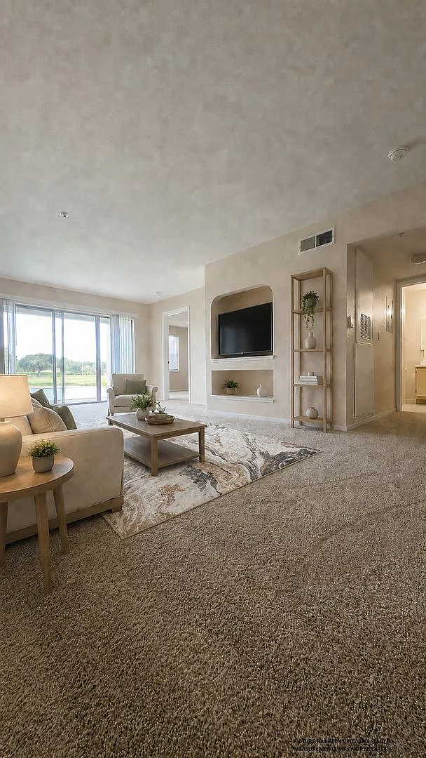 Stunning Water & Golf Course Views 2 Bedroom, 2 Bath First-Floor Condo — Photo 4
