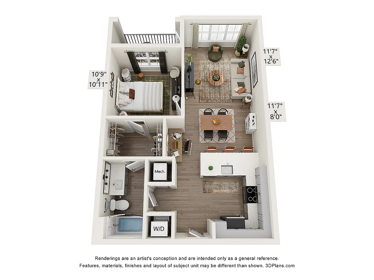 Floor plan A4