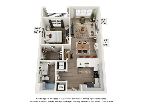 Floor plan A4