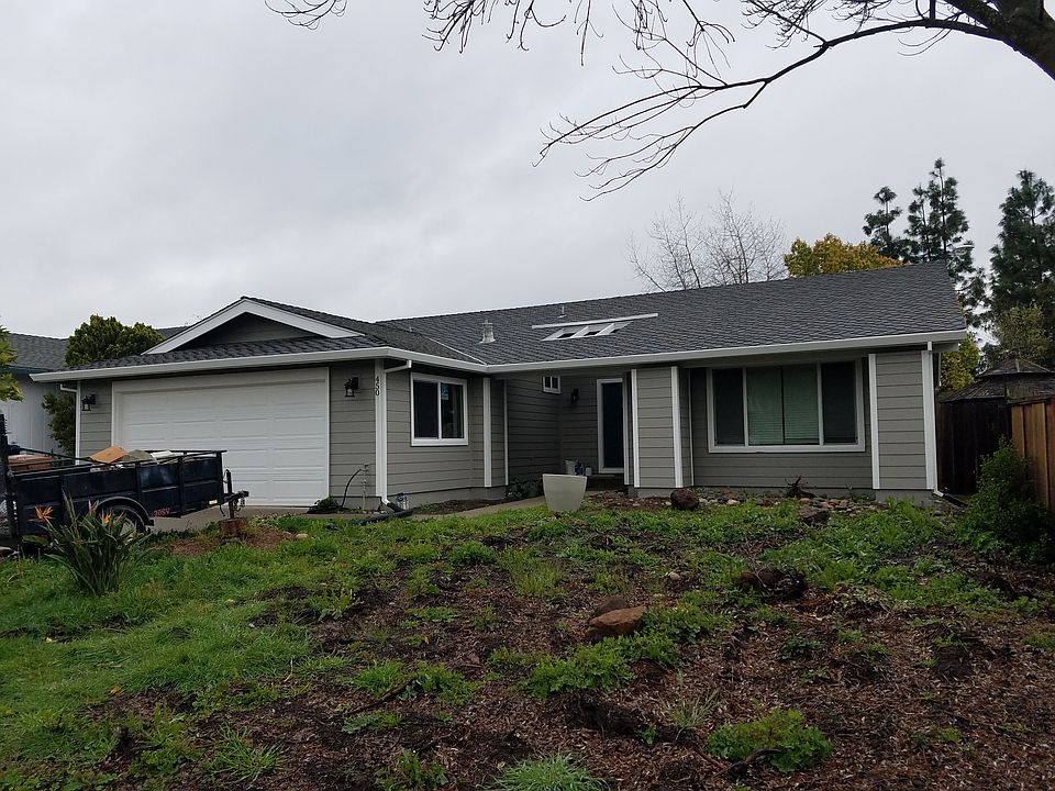 New siding and paint