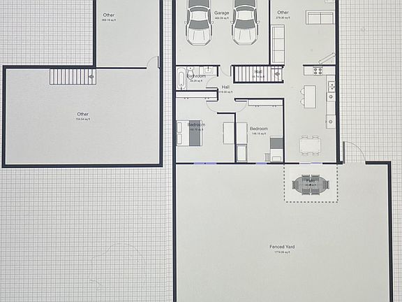 Large Garage, Front and Rear Patios, Bonus Space In Lower Level