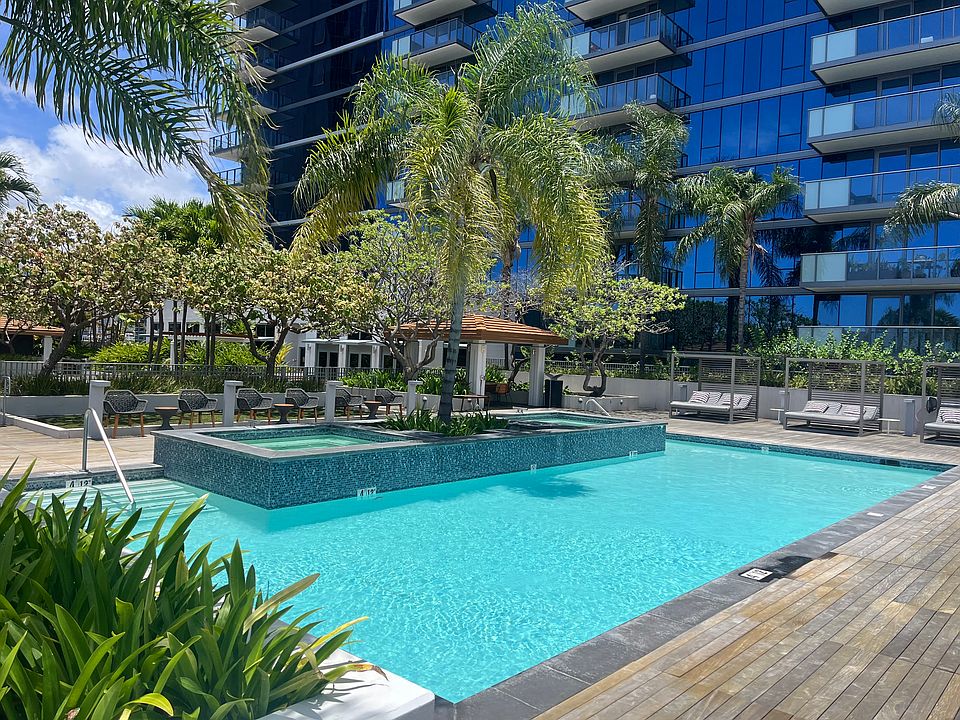 Recreation Deck Pool