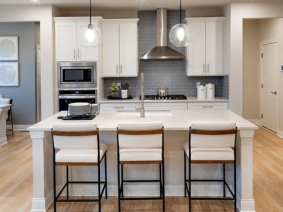 Kitchen with Built-in Appliances