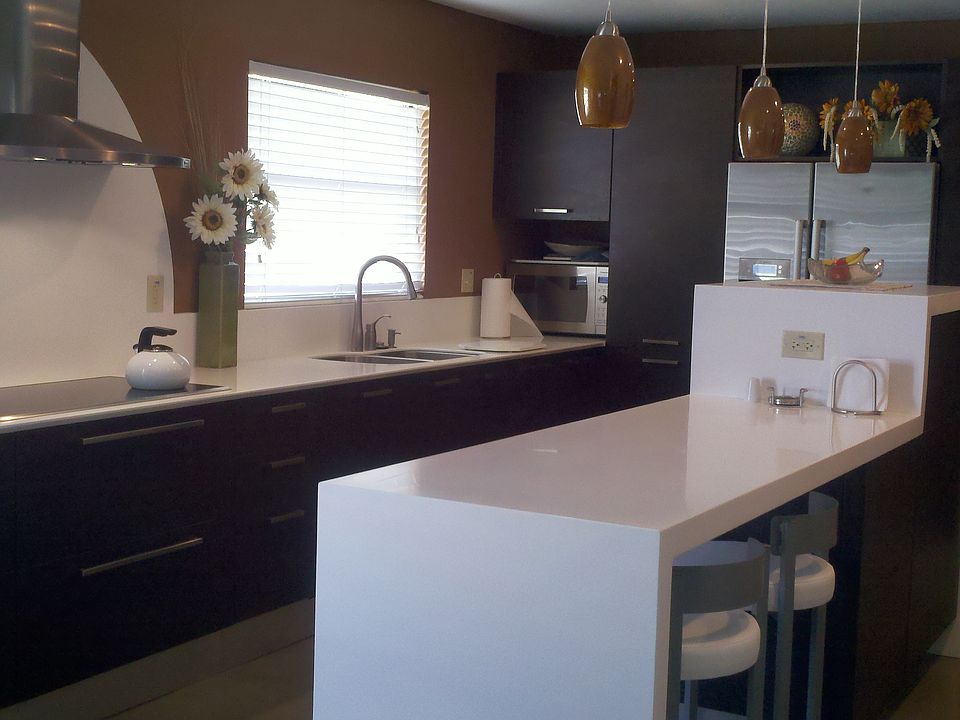 Kitchen: European appliances