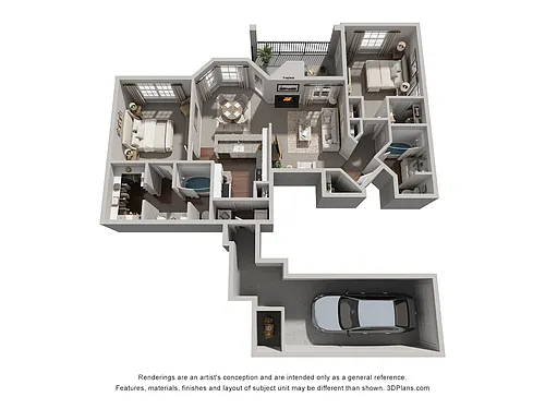 Floor plan B2