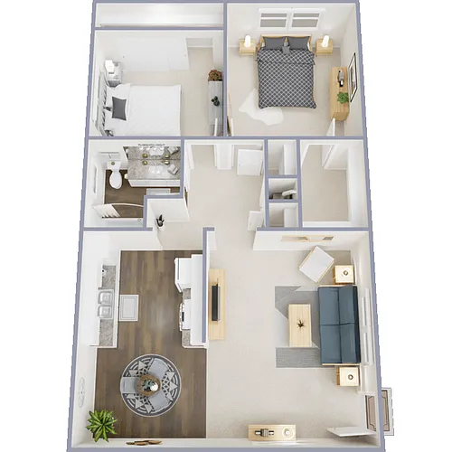 Floor plan Plan B