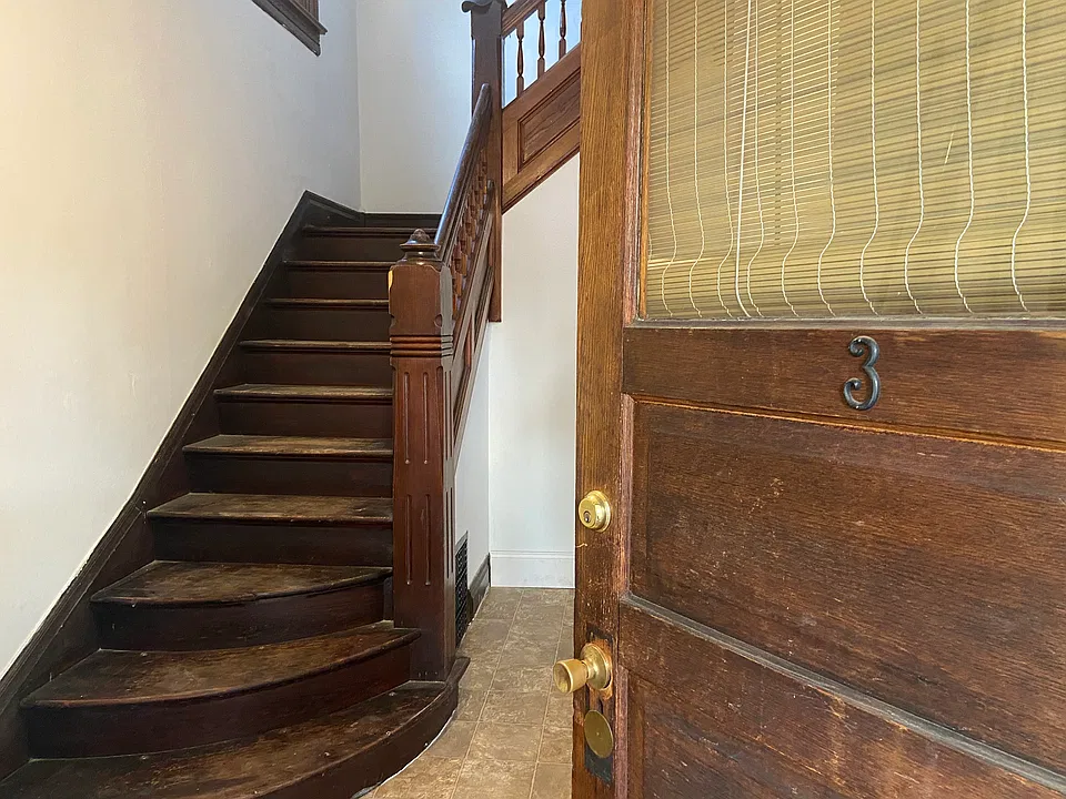 Front door entrance